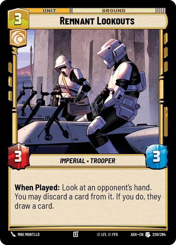 Remnant Lookouts [Ashes of the Empire] 220/264