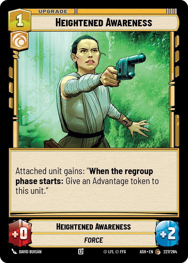 Heightened Awareness [Ashes of the Empire] 227/264