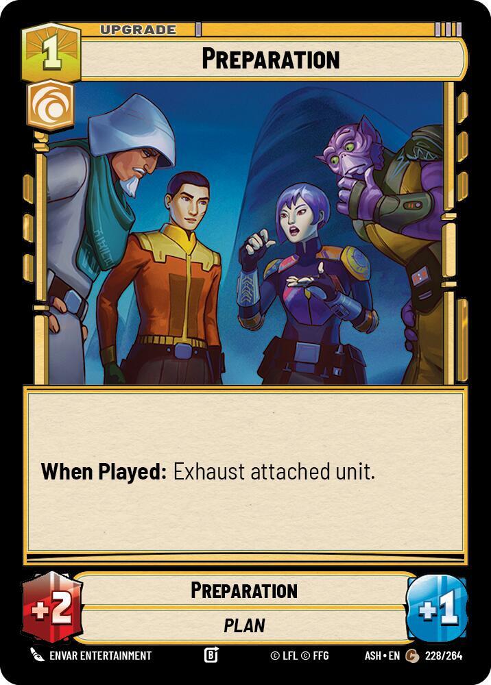 Preparation [Ashes of the Empire] 228/264