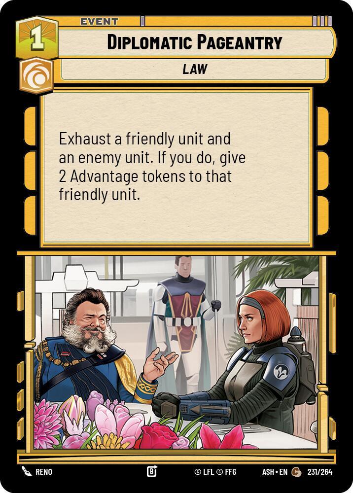 Diplomatic Pageantry [Ashes of the Empire] 231/264