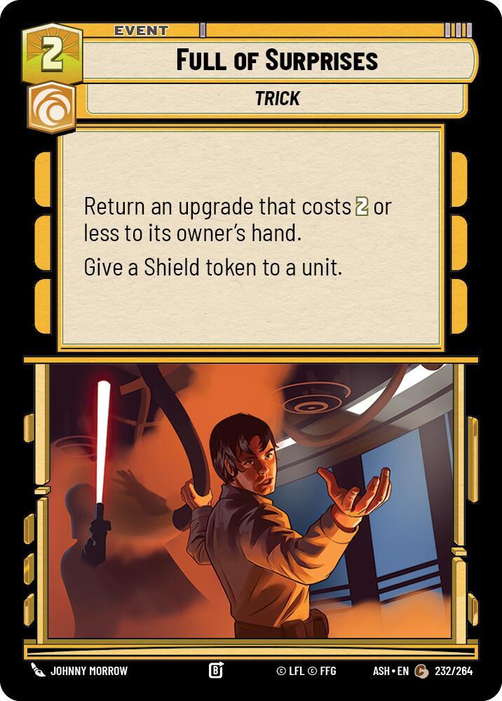 Full of Surprises [Ashes of the Empire] 232/264