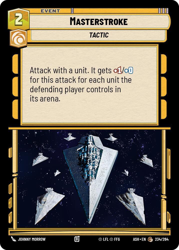 Masterstroke [Ashes of the Empire] 234/264