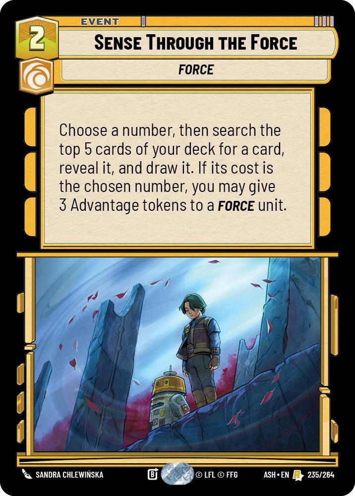 Sense Through the Force [Ashes of the Empire] 235/264