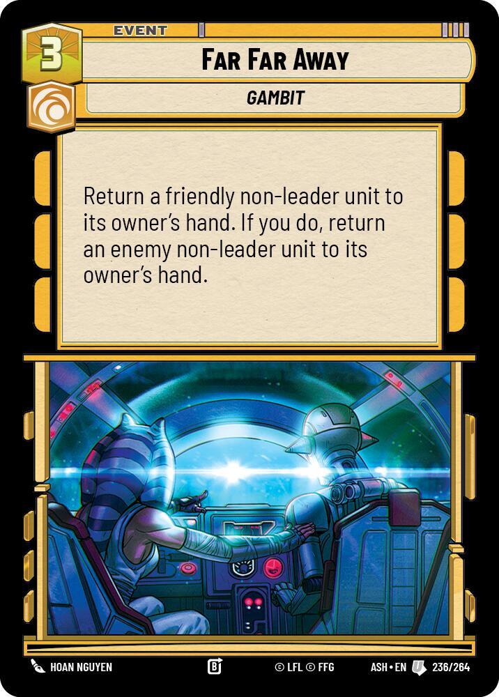 Far Far Away [Ashes of the Empire] 236/264