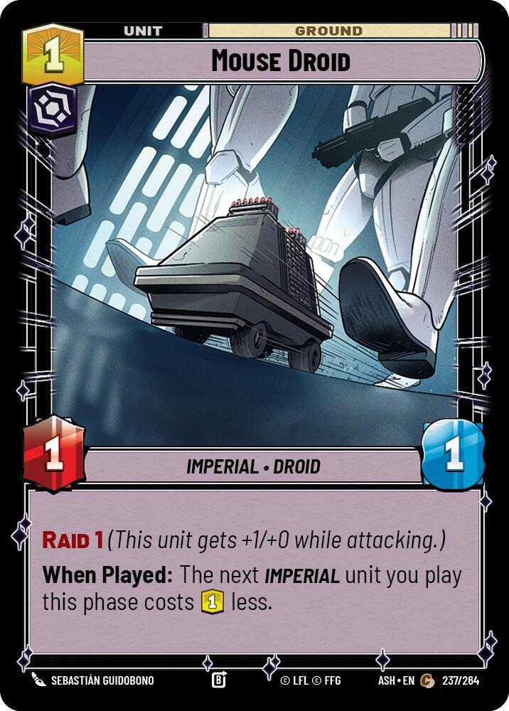 Mouse Droid [Ashes of the Empire] 237/264