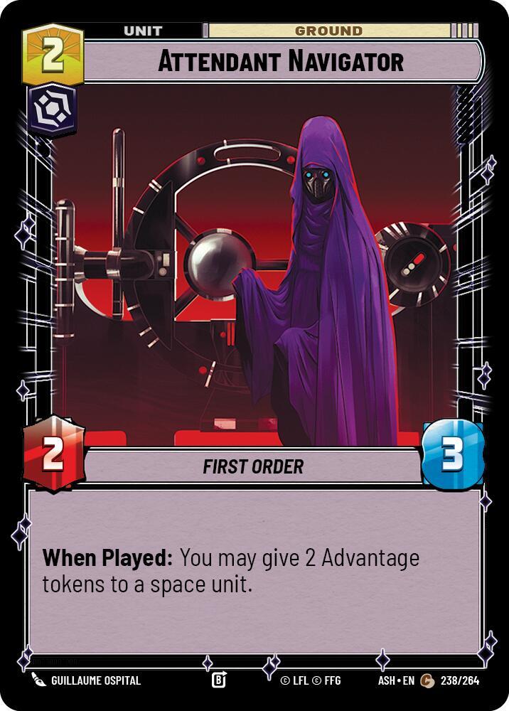 Attendant Navigator [Ashes of the Empire] 238/264