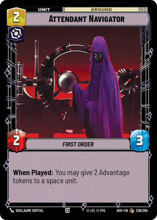 Attendant Navigator [Ashes of the Empire] 238/264