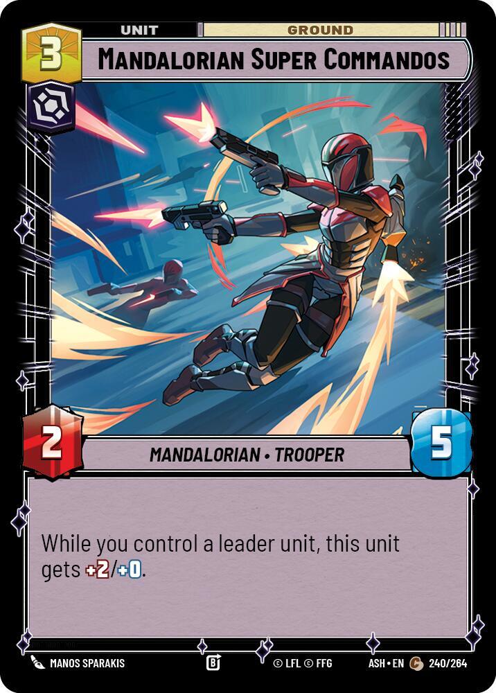 Mandalorian Super Commandos [Ashes of the Empire] 240/264