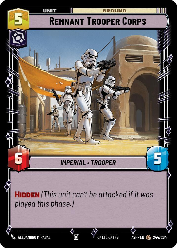 Remnant Trooper Corps [Ashes of the Empire] 244/264