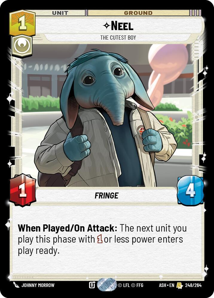 Neel - The Cutest Boy [Ashes of the Empire] 248/264