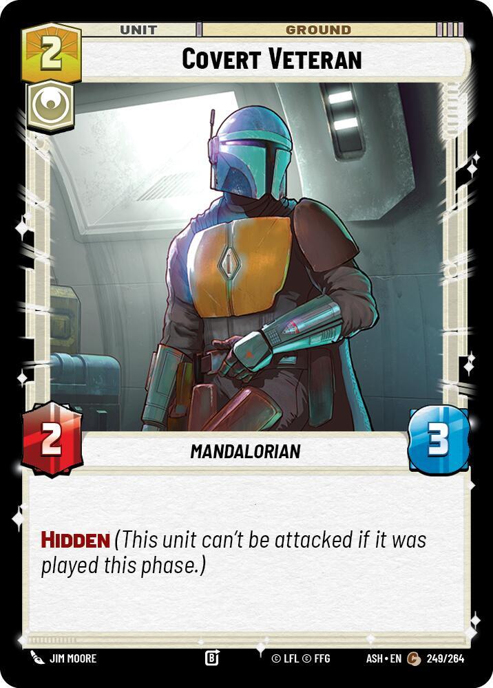 Covert Veteran [Ashes of the Empire] 249/264