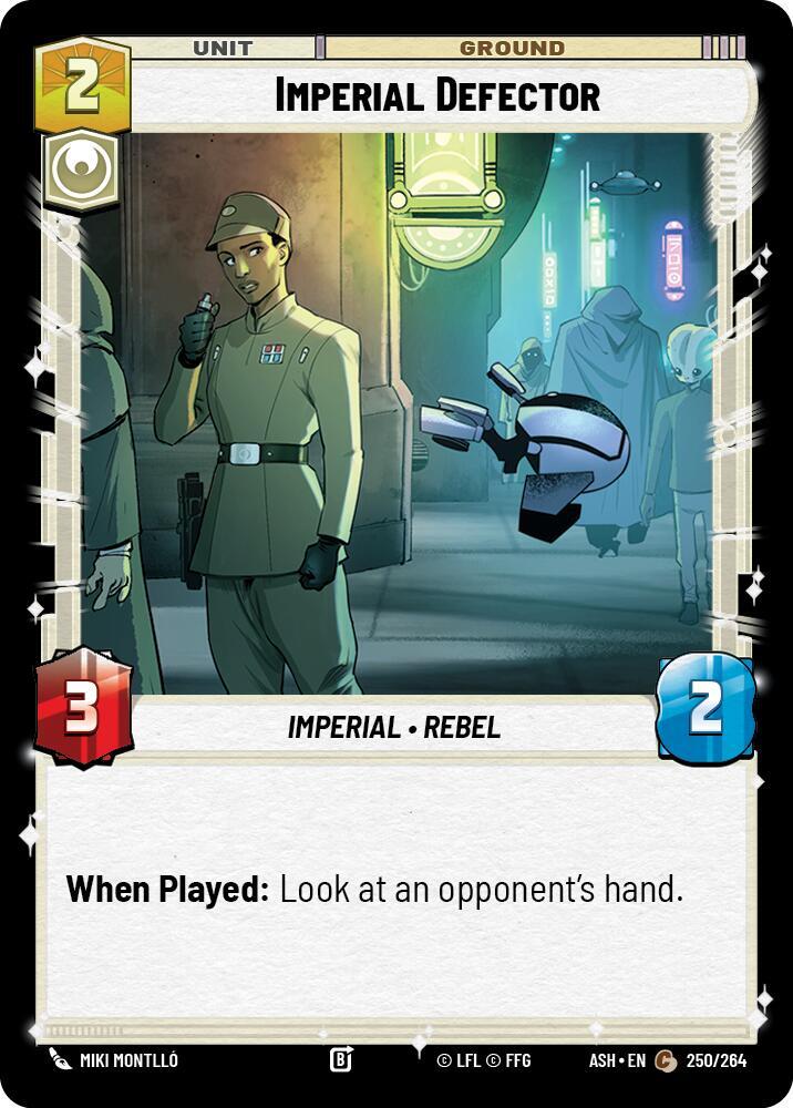 Imperial Defector [Ashes of the Empire] 250/264