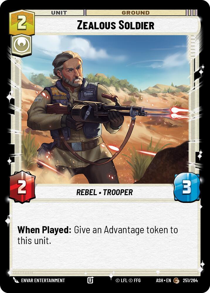 Zealous Soldier [Ashes of the Empire] 251/264