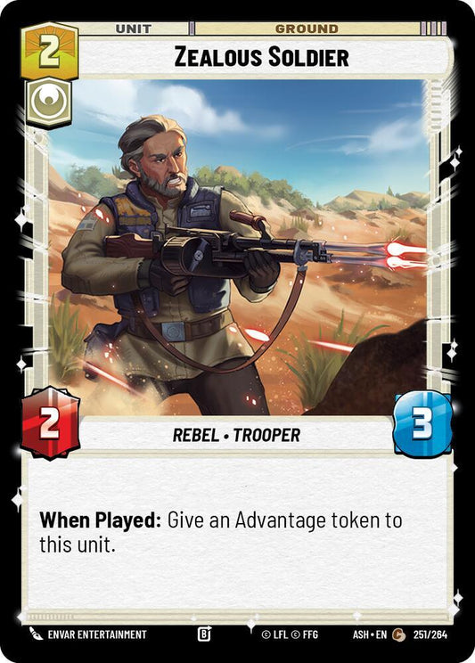 Zealous Soldier [Ashes of the Empire] 251/264