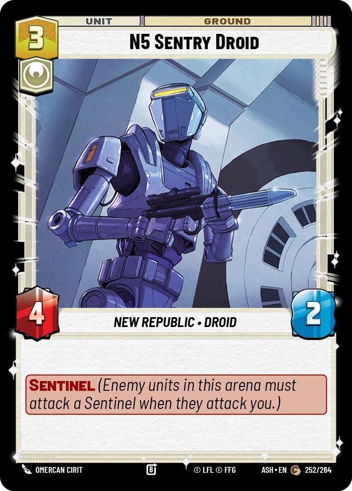 N5 Sentry Droid [Ashes of the Empire] 252/264