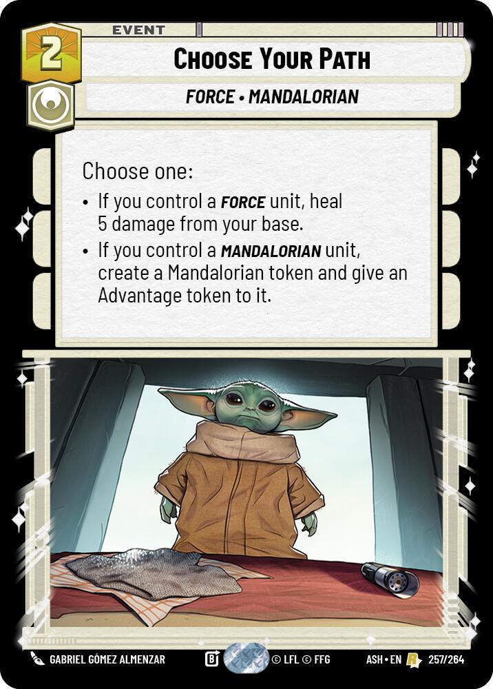 Choose Your Path [Ashes of the Empire] 257/264