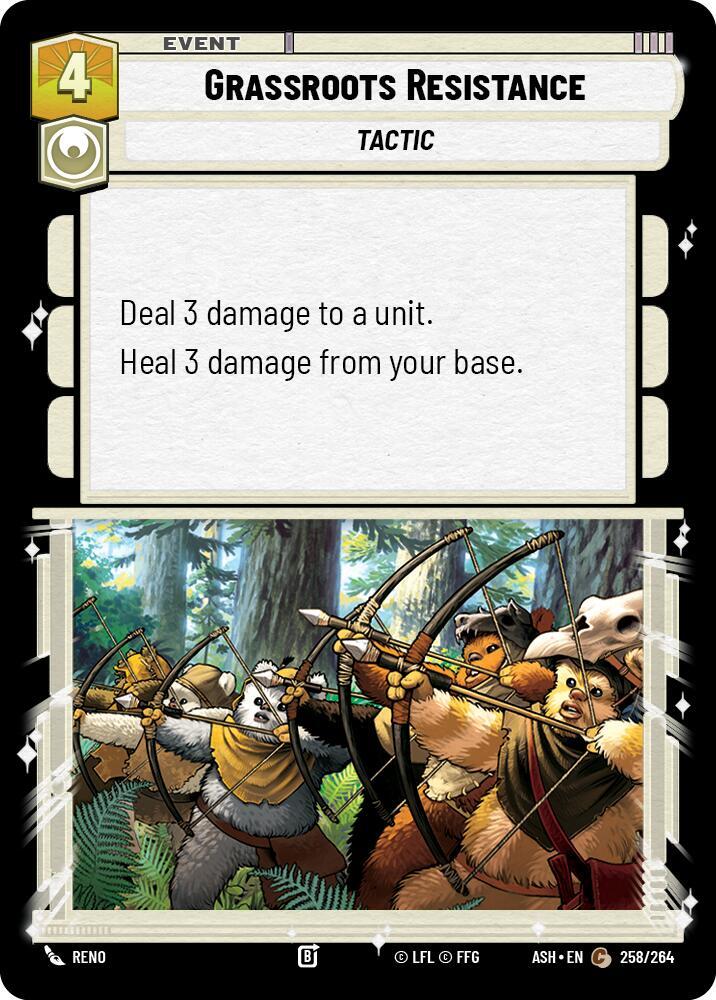 Grassroots Resistance [Ashes of the Empire] 258/264