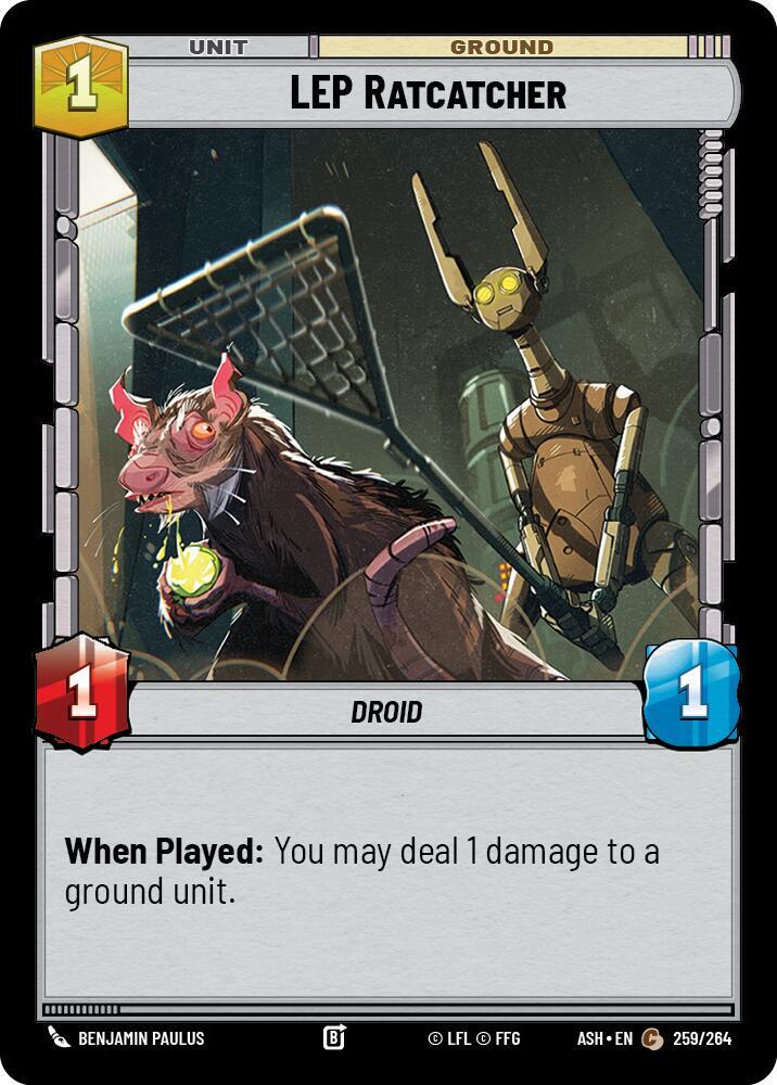 LEP Ratcatcher [Ashes of the Empire] 259/264