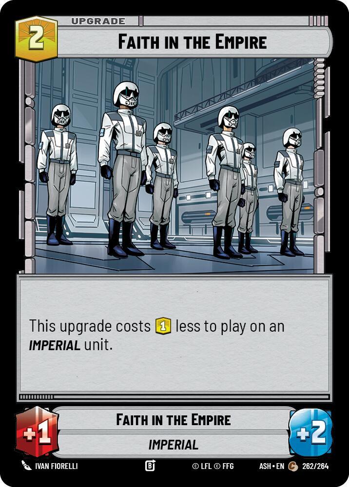 Faith in the Empire [Ashes of the Empire] 262/264