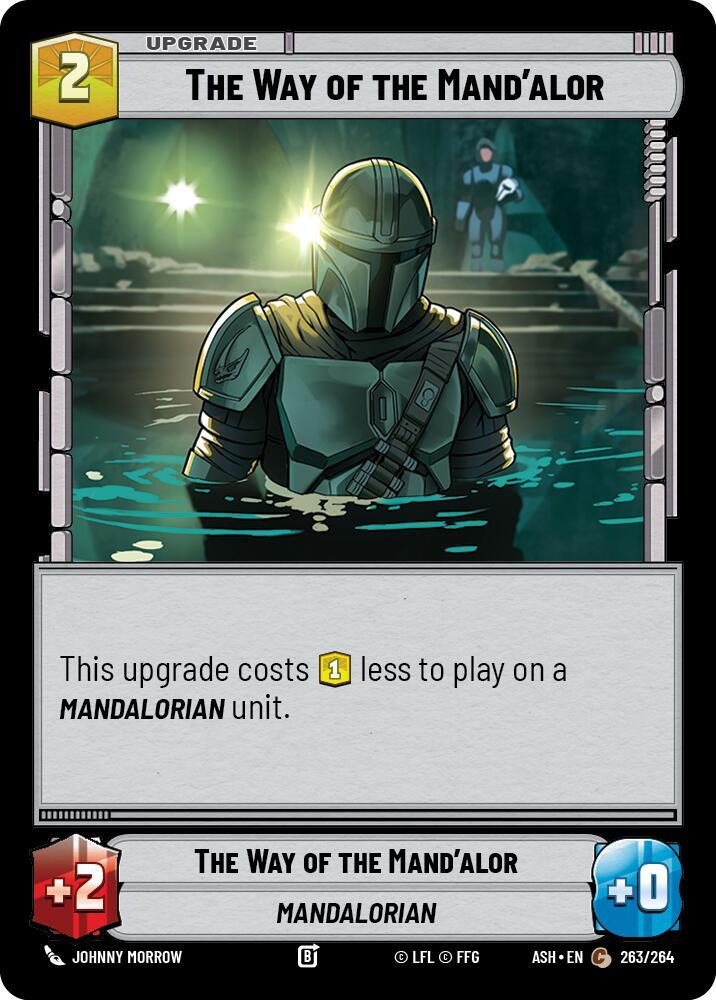 The Way of the Mand'alor [Ashes of the Empire] 263/264