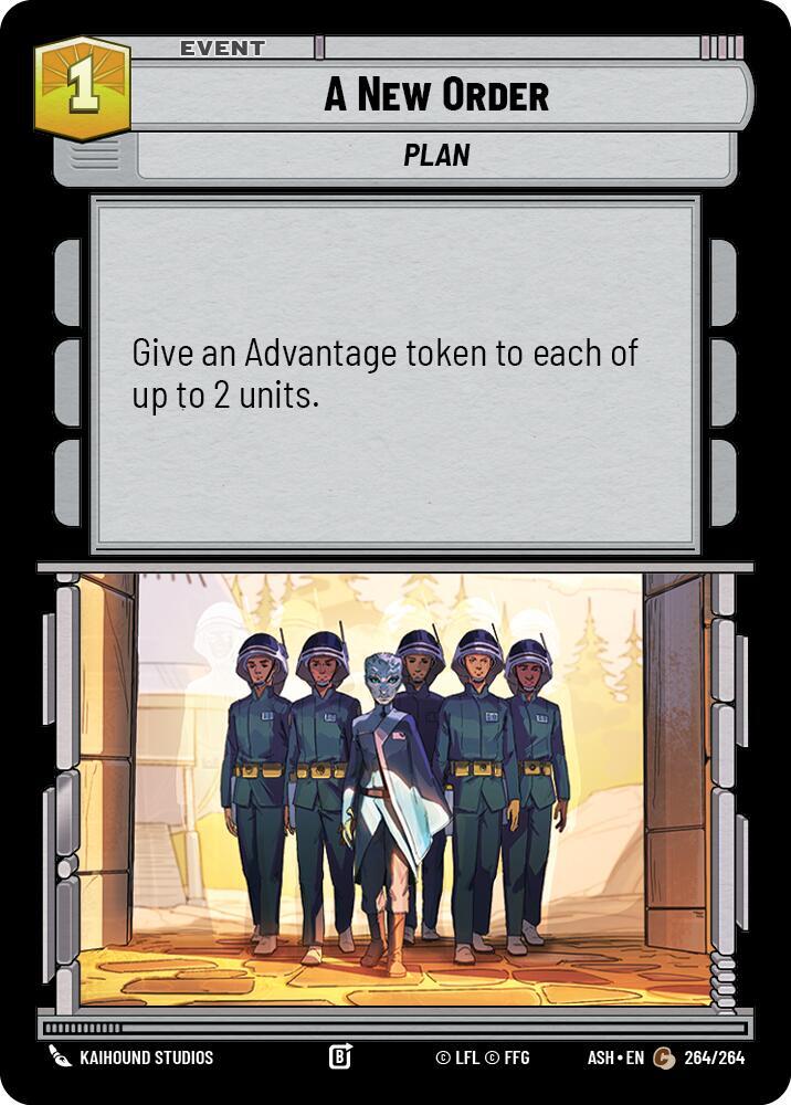 A New Order [Ashes of the Empire] 264/264