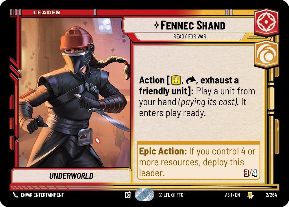 Fennec Shand - Ready for War [Ashes of the Empire] 2/264