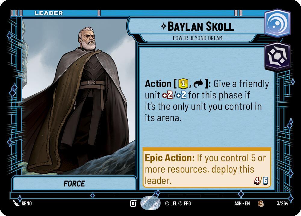 Baylan Skoll - Power Beyond Dream [Ashes of the Empire] 3/264
