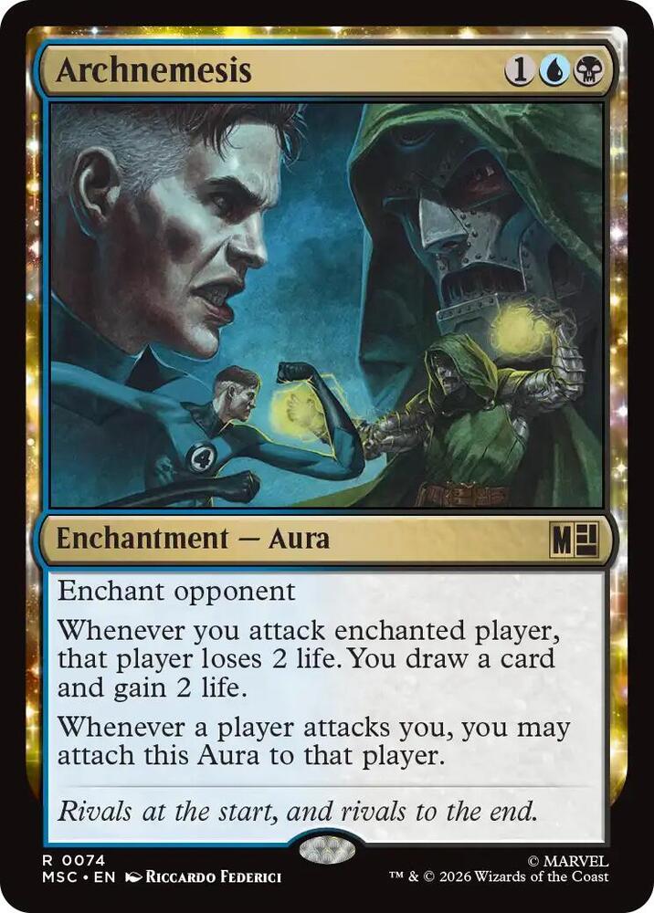 Archnemesis (Surge Foil) [Commander: Marvel Super Heroes] 74