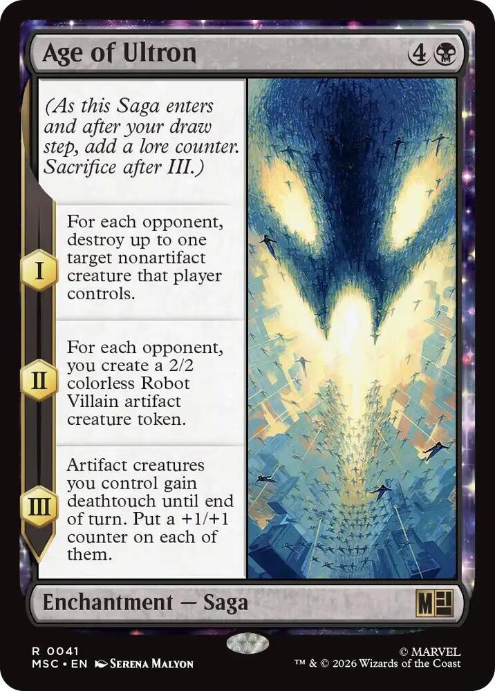 Age of Ultron [Commander: Marvel Super Heroes] 41