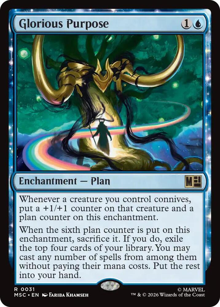 Glorious Purpose [Commander: Marvel Super Heroes] 31