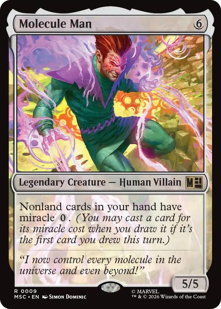 Molecule Man [Commander: Marvel Super Heroes] 9