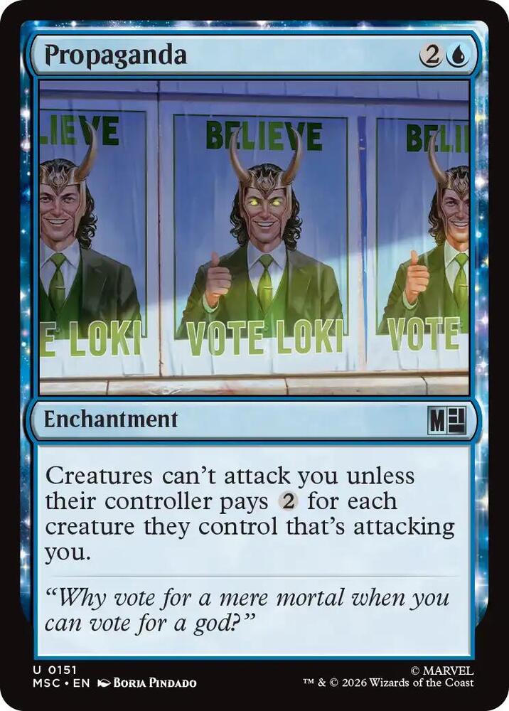 Propaganda [Commander: Marvel Super Heroes] 151