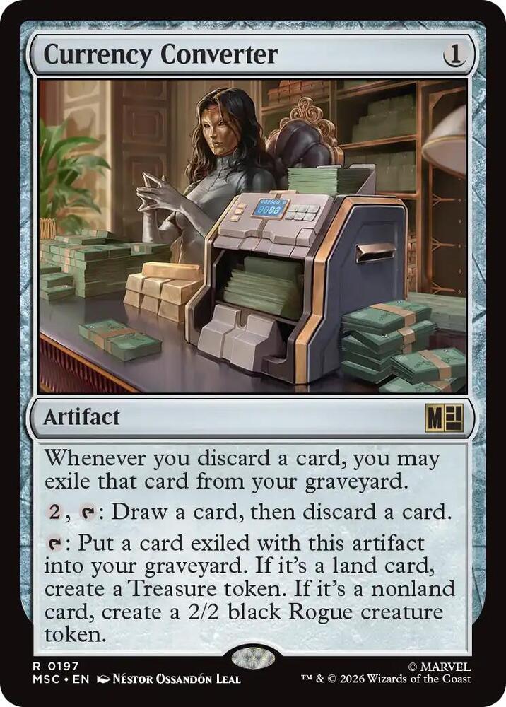 Currency Converter [Commander: Marvel Super Heroes] 197
