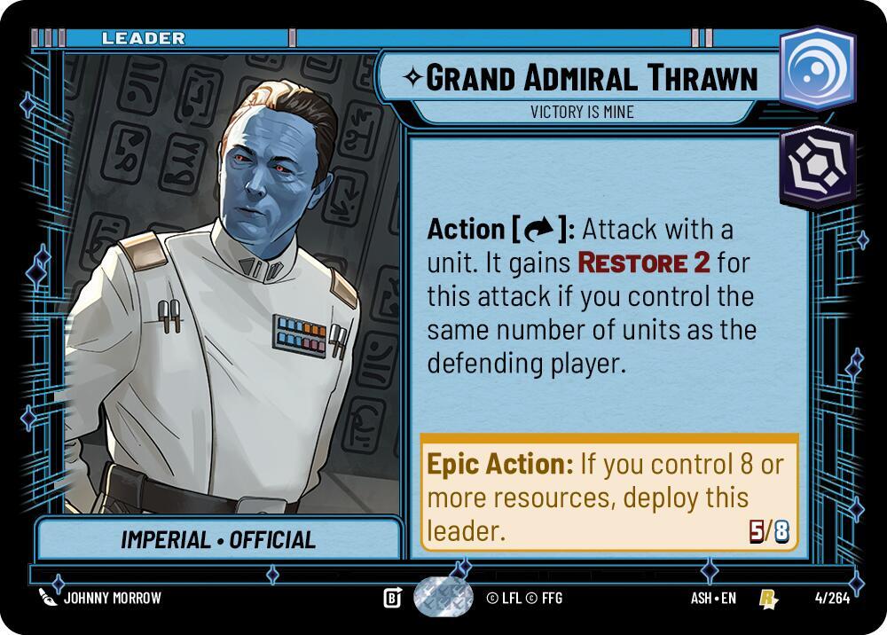 Grand Admiral Thrawn - Victory is Mine [Ashes of the Empire] 4/264