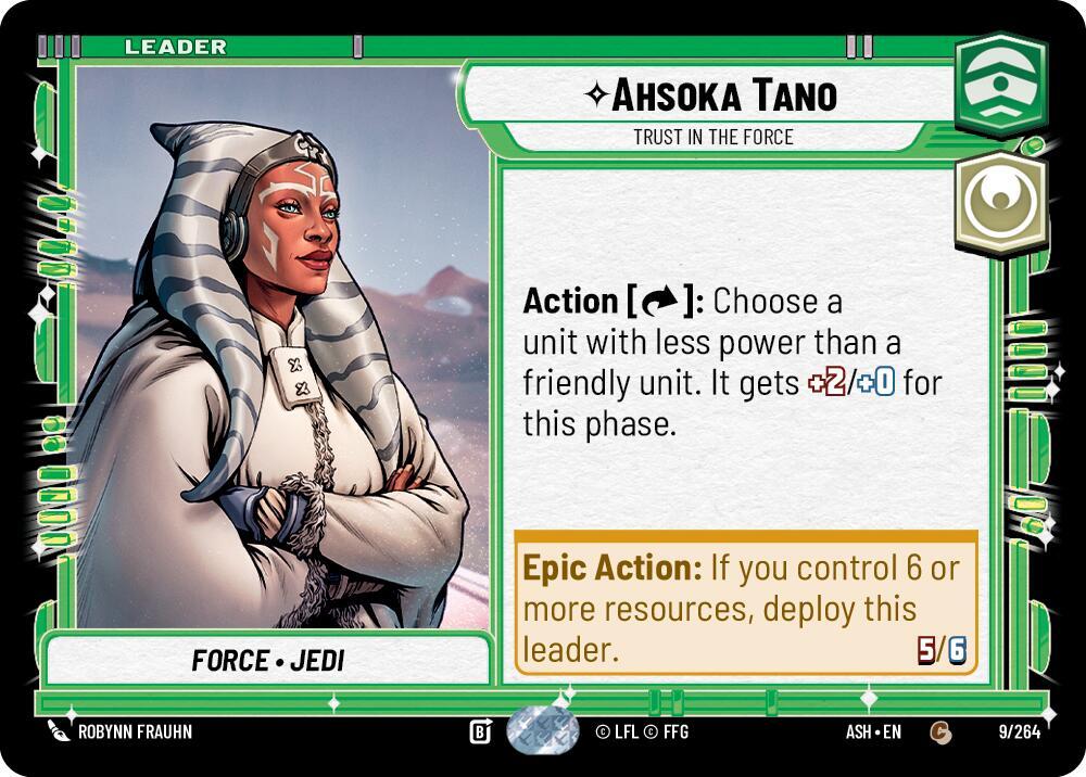 Ahsoka Tano - Trust in the Force [Ashes of the Empire] 9/264