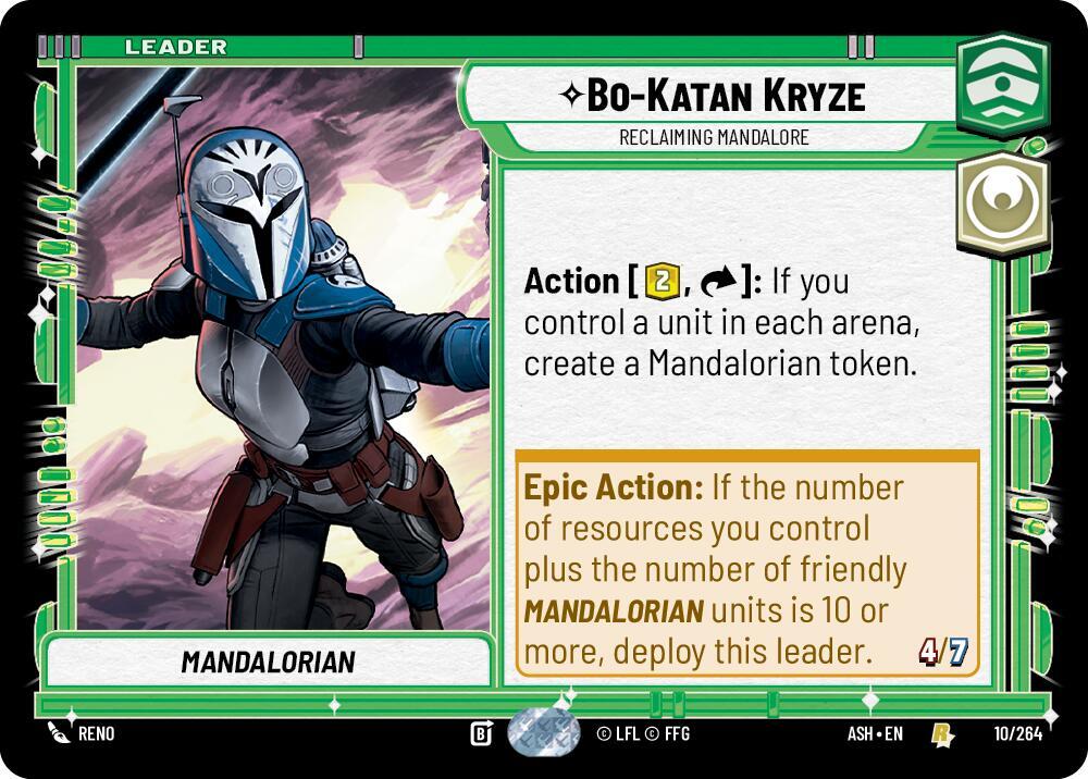 Bo-Katan Kryze - Reclaiming Mandalore [Ashes of the Empire] 10/264