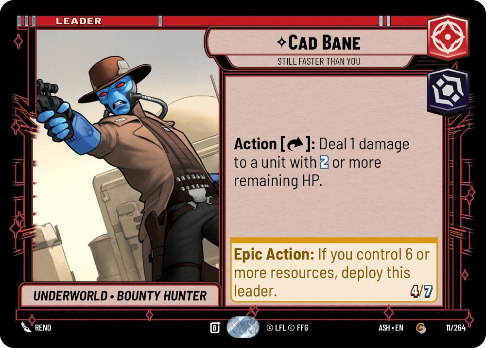 Cad Bane - Still Faster Than You [Ashes of the Empire] 11/264