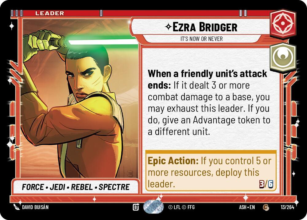 Ezra Bridger - It's Now or Never [Ashes of the Empire] 13/264