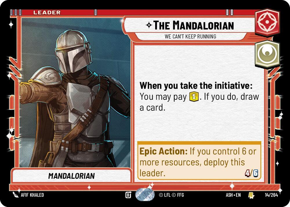 The Mandalorian - We Can't Keep Running [Ashes of the Empire] 14/264