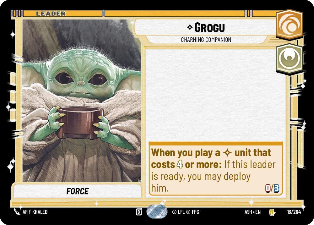Grogu - Charming Companion [Ashes of the Empire] 18/264