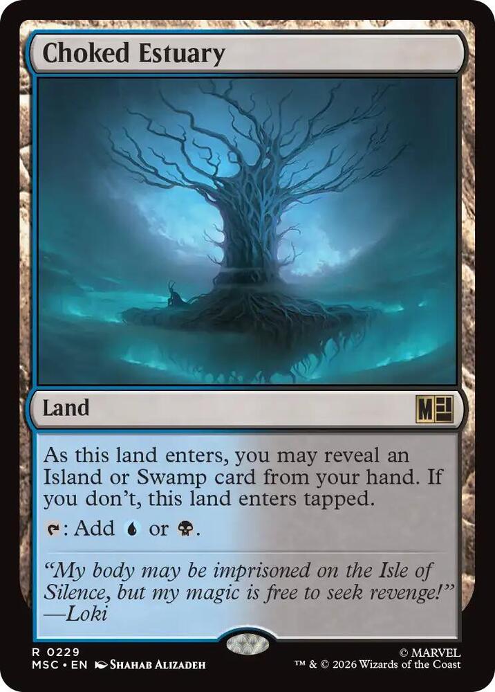 Choked Estuary [Commander: Marvel Super Heroes] 229