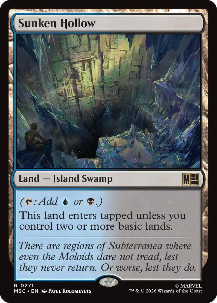 Sunken Hollow [Commander: Marvel Super Heroes] 271