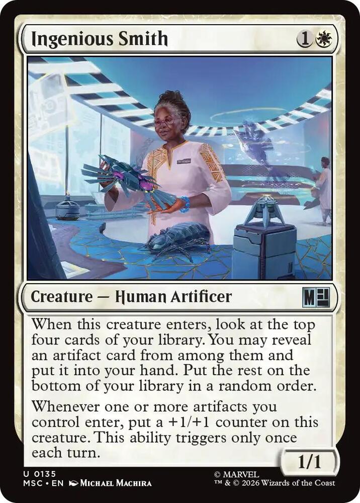 Ingenious Smith [Commander: Marvel Super Heroes] 135