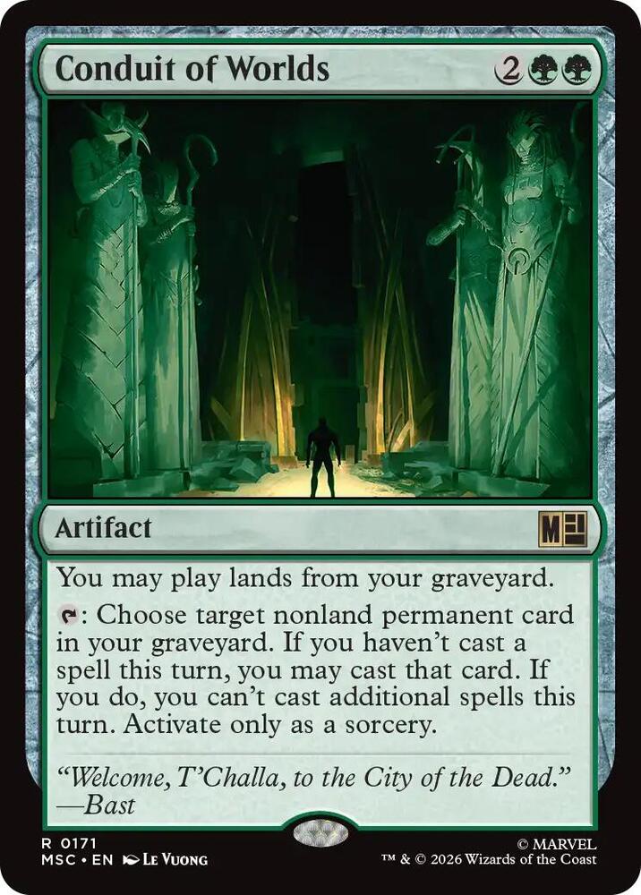 Conduit of Worlds [Commander: Marvel Super Heroes] 171