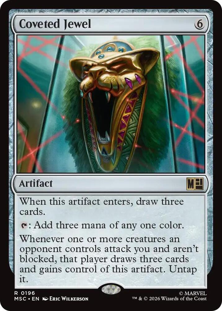 Coveted Jewel [Commander: Marvel Super Heroes] 196