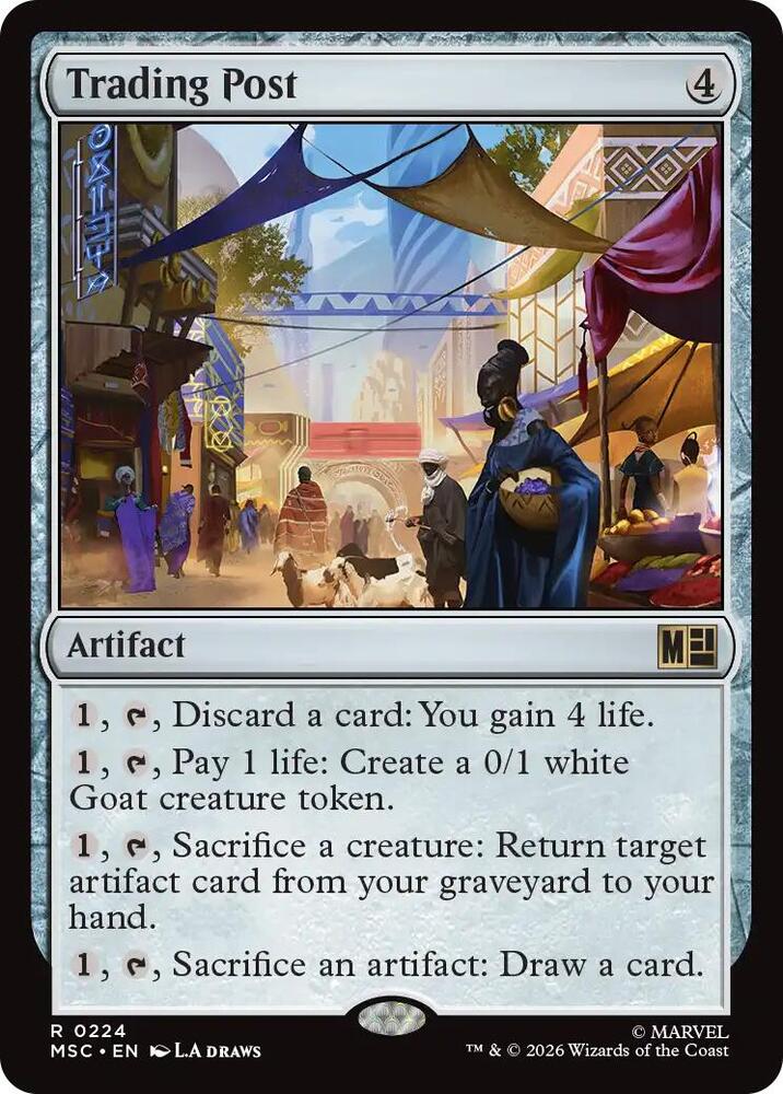 Trading Post [Commander: Marvel Super Heroes] 224