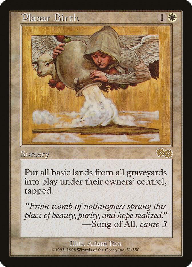 Planar Birth [Urza's Saga] 31