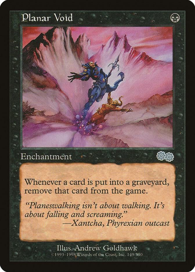 Planar Void [Urza's Saga] 149