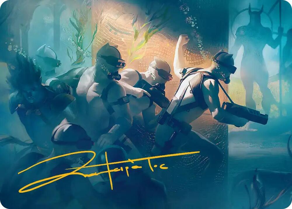 Martial Coup Art Card (Gold-Stamped Signature) [Art Series: Marvel Super Heroes] 39