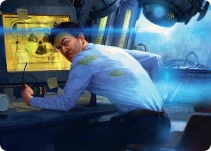 Bruce Banner Art Card [Art Series: Marvel Super Heroes] 4